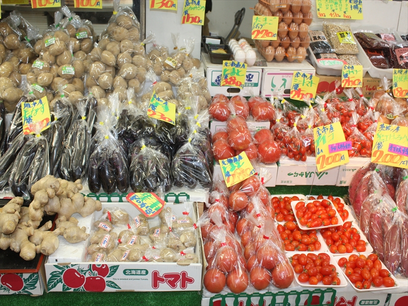 季節の野菜各種